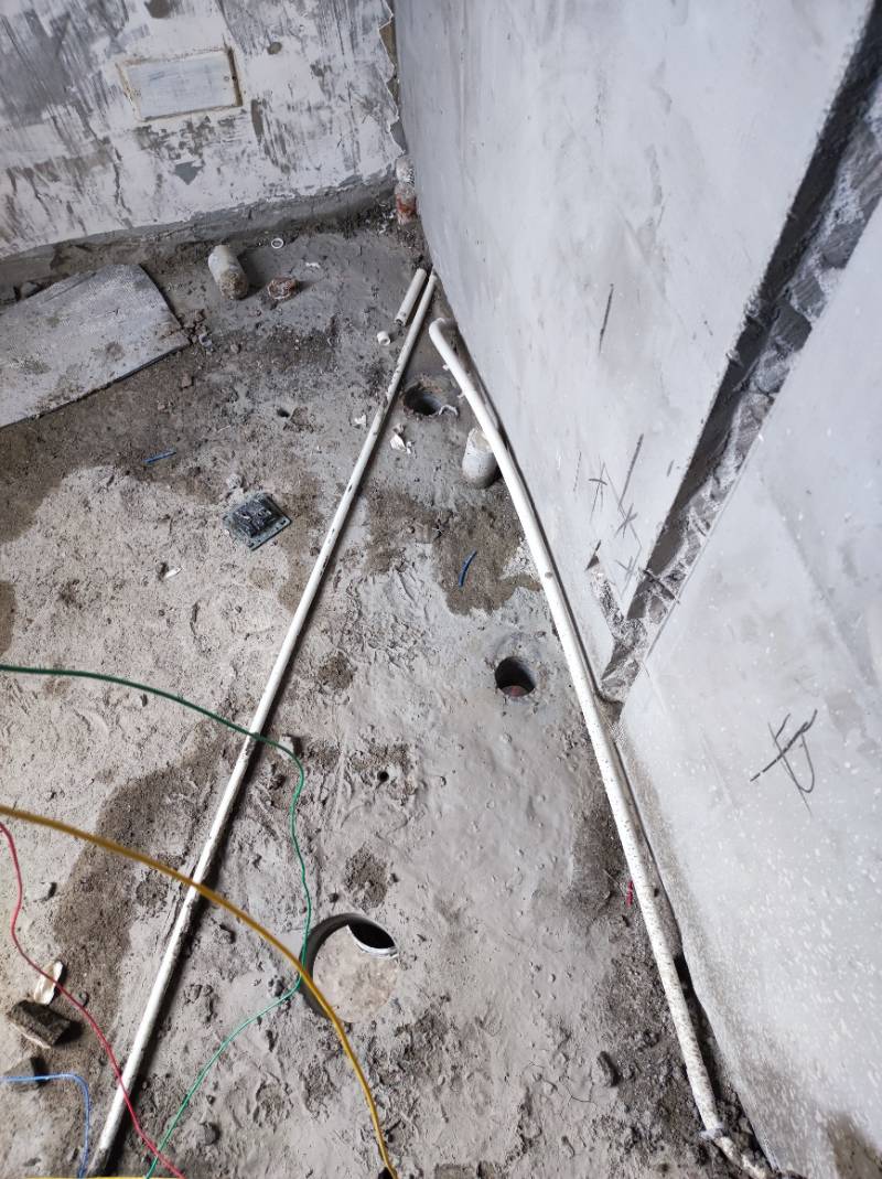 南通紫琅上郡 3*-103 施工照片