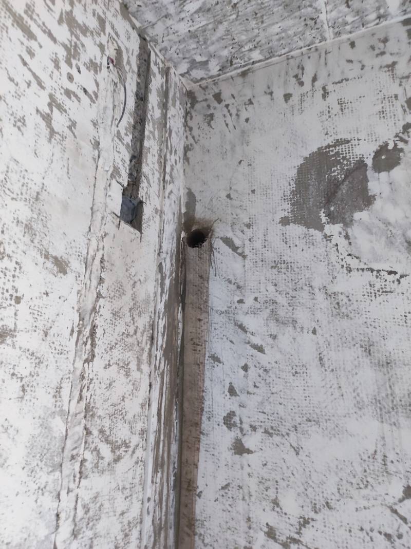 南通紫琅上郡 3*-103 施工照片