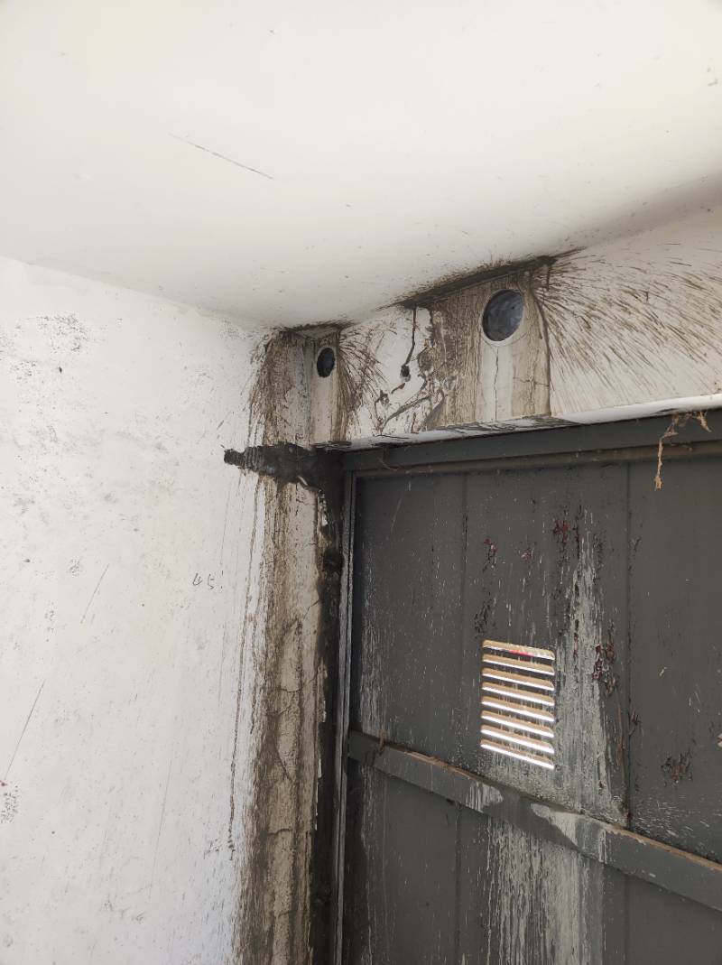 南通百花军宅苑 63号楼车库 施工照片