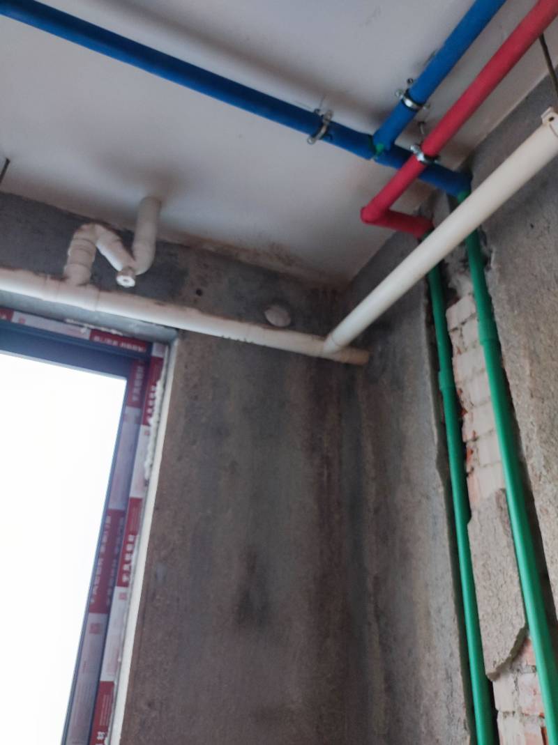 南通森大蒂花苑 *-405 施工照片