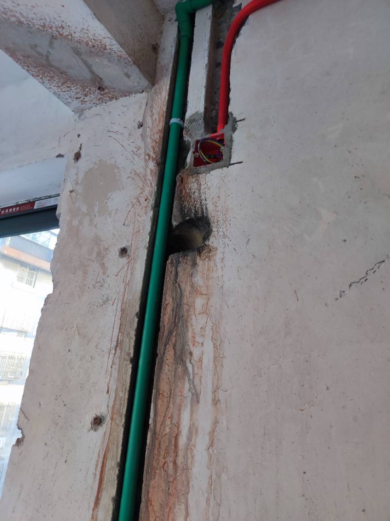 南通森大蒂花苑 *-405 施工照片