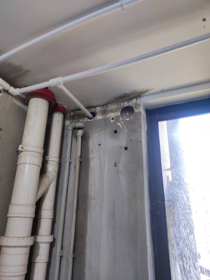 南通外滩花苑 *-1003 施工照片