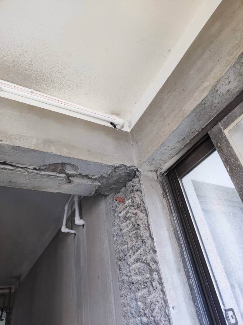 南通外滩花苑 *-1003 施工照片