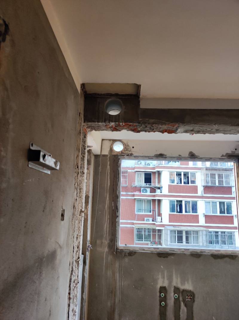 南通新港花苑 7*-304 施工照片