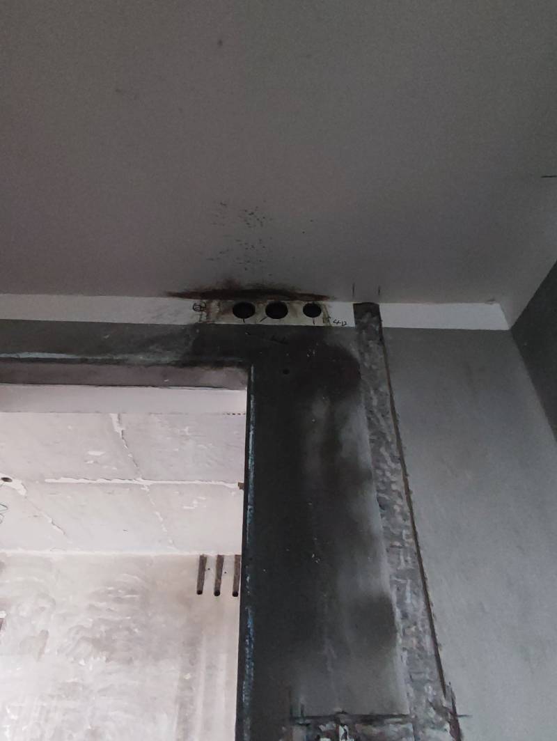 南通江湾国际 2*-1101 施工照片