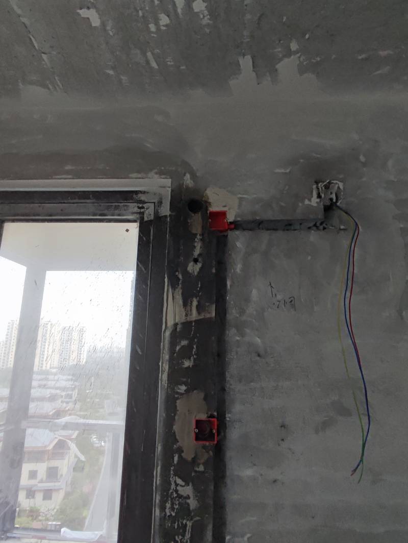 南通江湾国际 2*-1101 施工照片