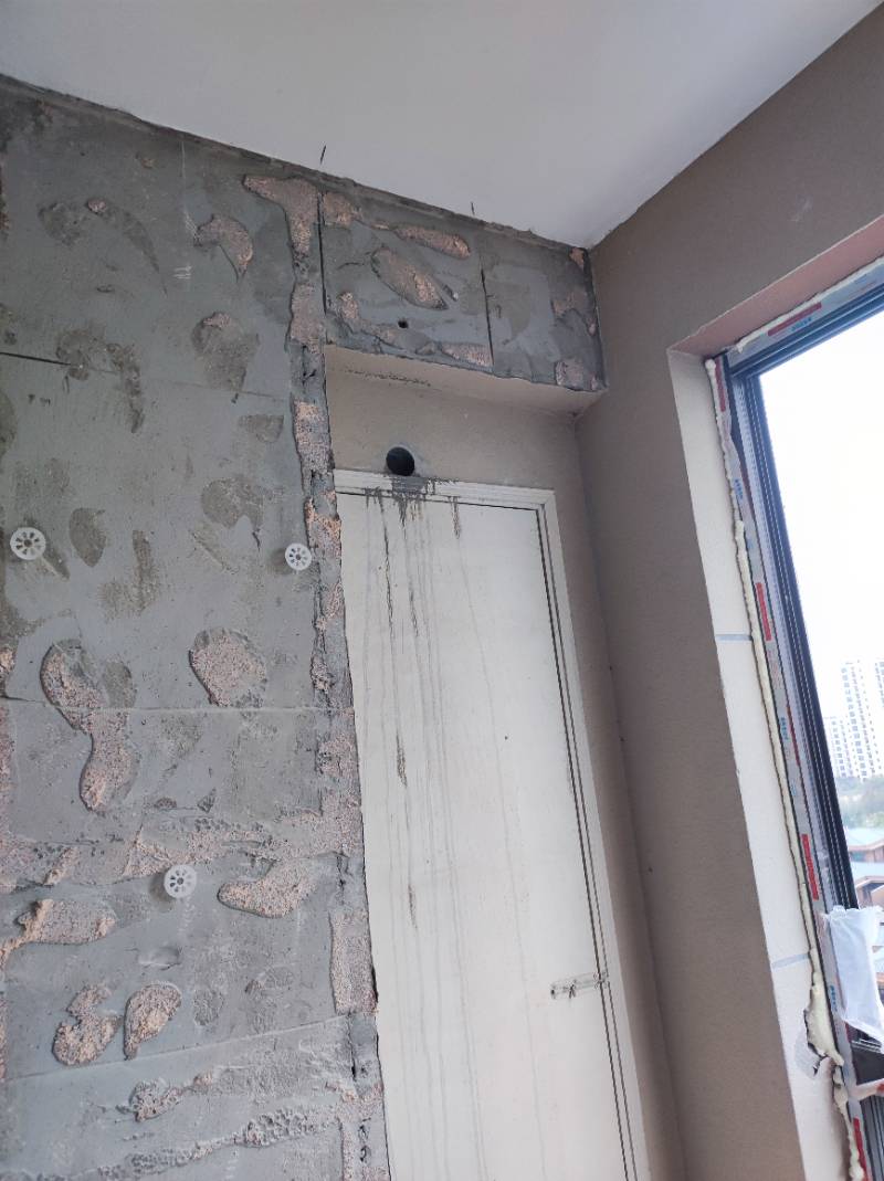 南通江湾国际 2*-1101 施工照片