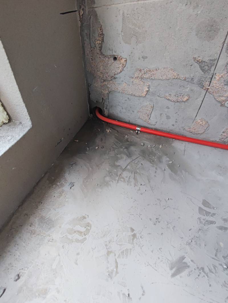 南通江湾国际 2*-1101 施工照片