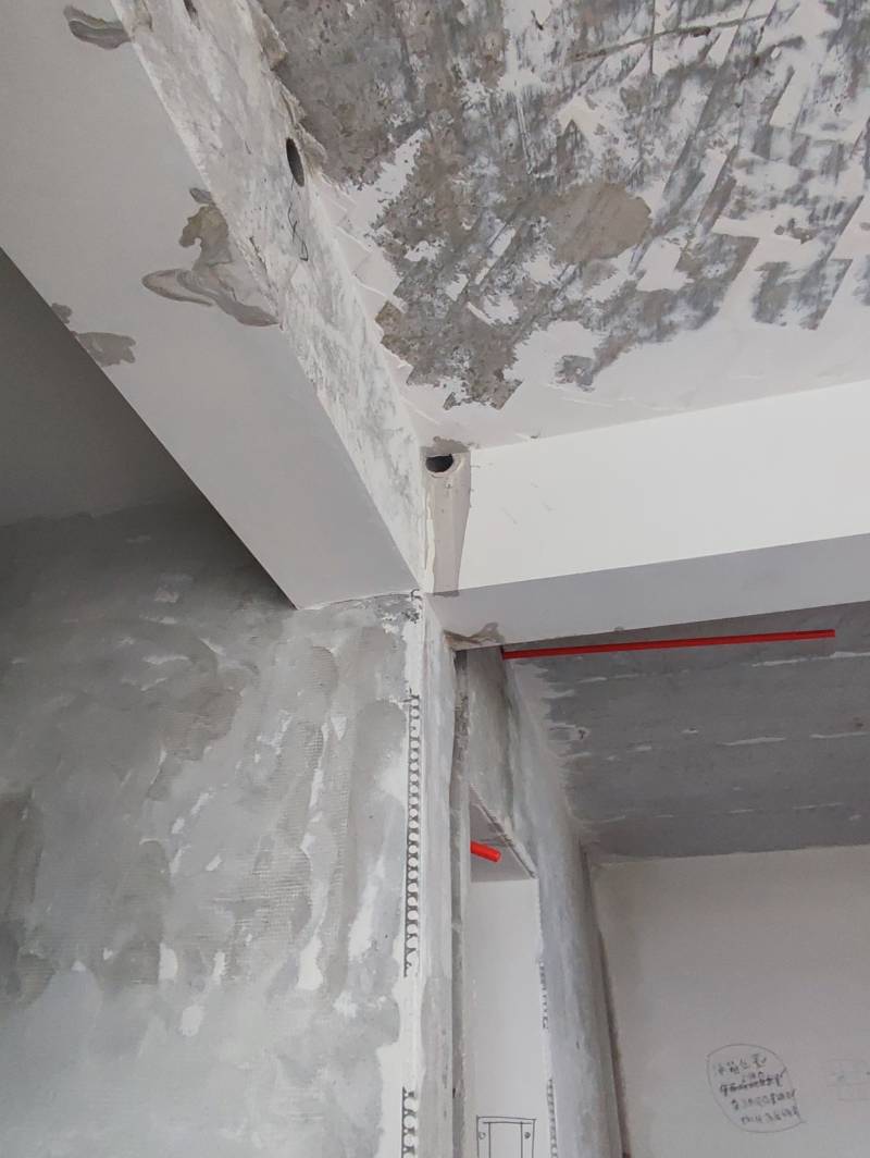 南通江湾国际 2*-1101 施工照片