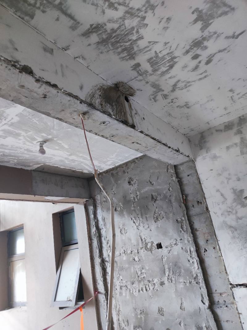 南通中港翡翠城 1*-2605 施工照片