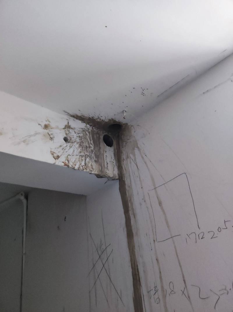 南通紫琅上郡 3*-103 施工照片