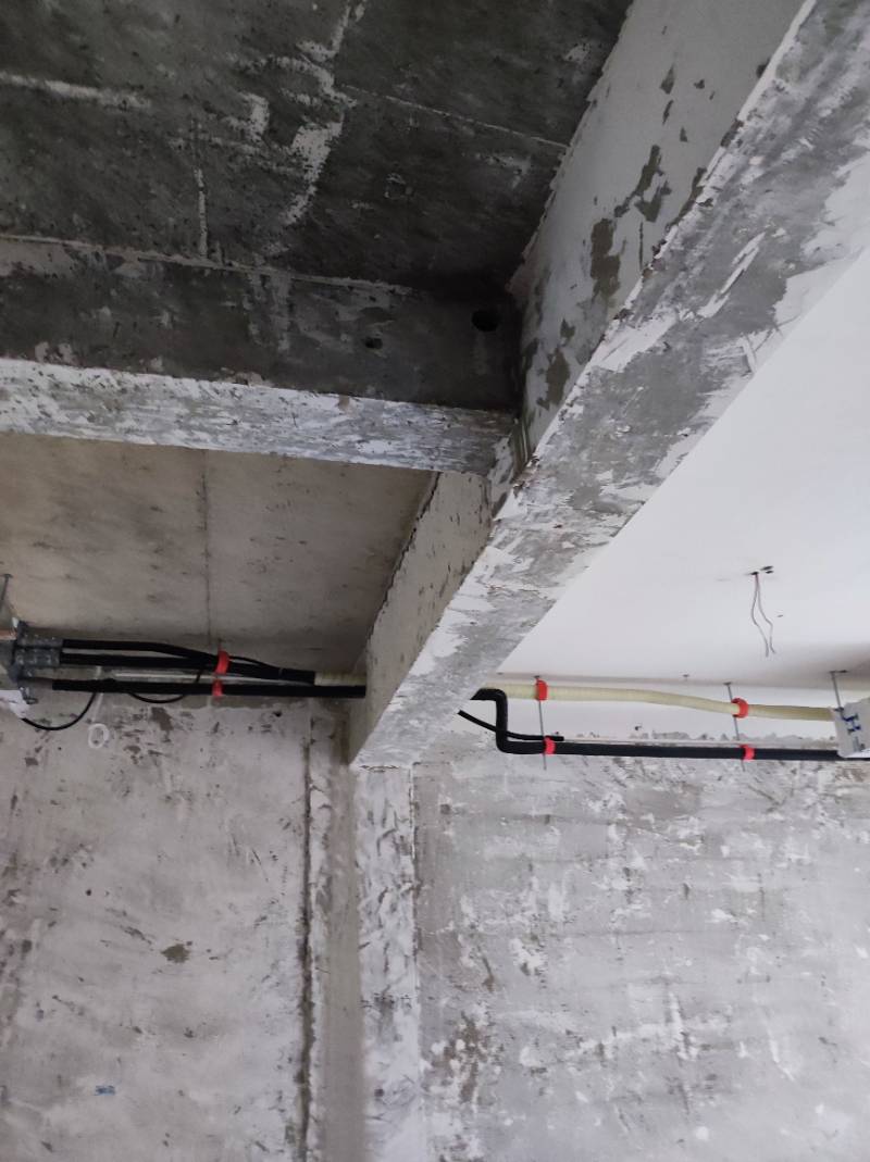 南通紫琅上郡 3*-103 施工照片