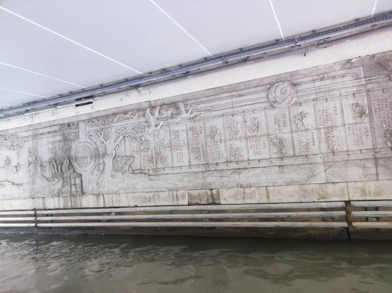 南通长桥坐游船才能看到的桥底画面