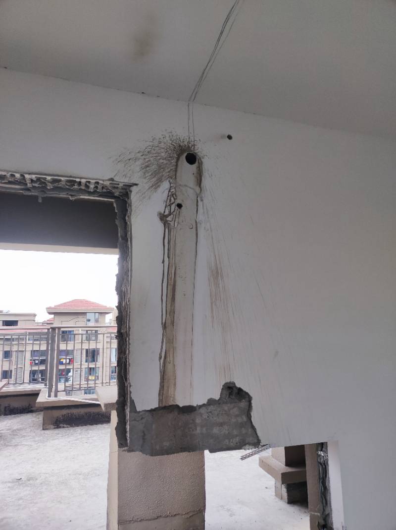 南通海悦嘉苑 2*-2405 施工照片