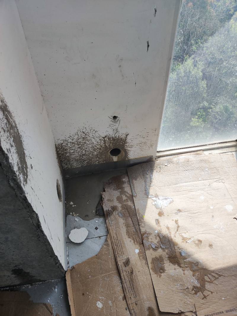 南通惠泽苑 *-601 施工照片