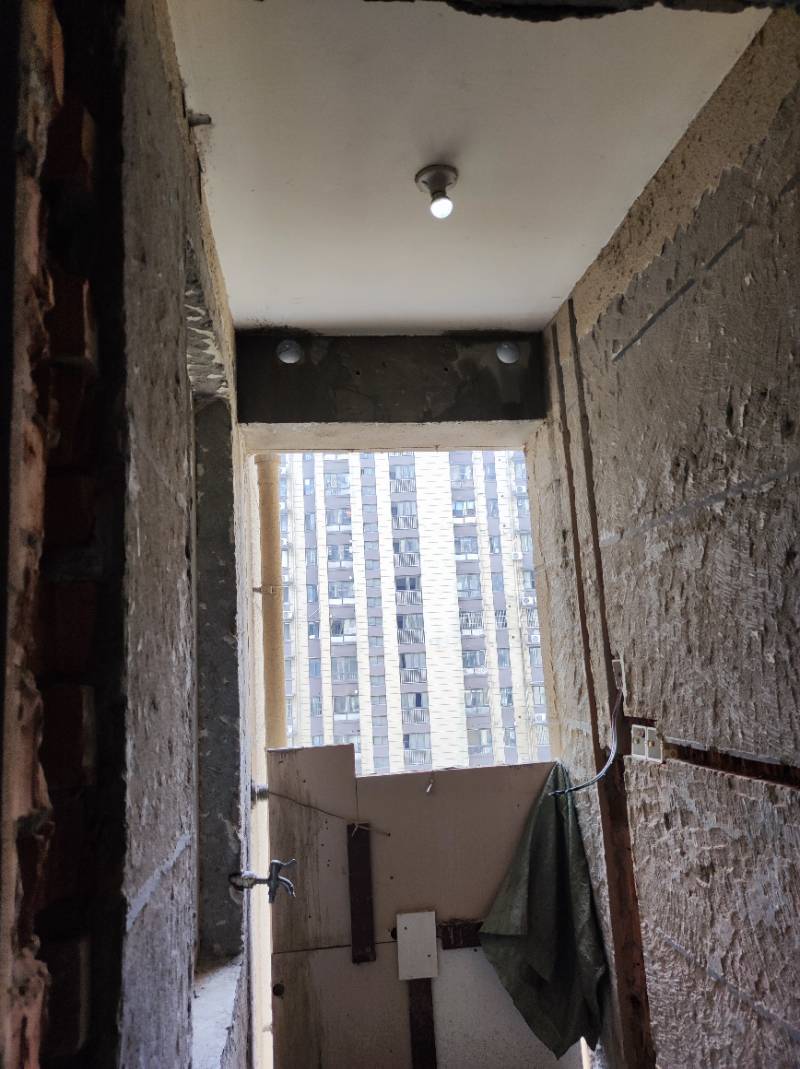 南通学士府 2*-1202 施工照片