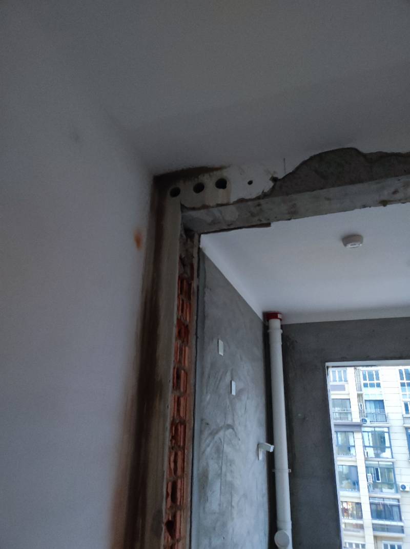 南通先锋佳苑 1*-803 施工照片