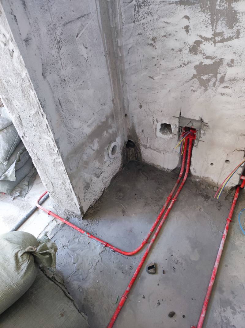 南通兴石花园 5*-402 施工照片