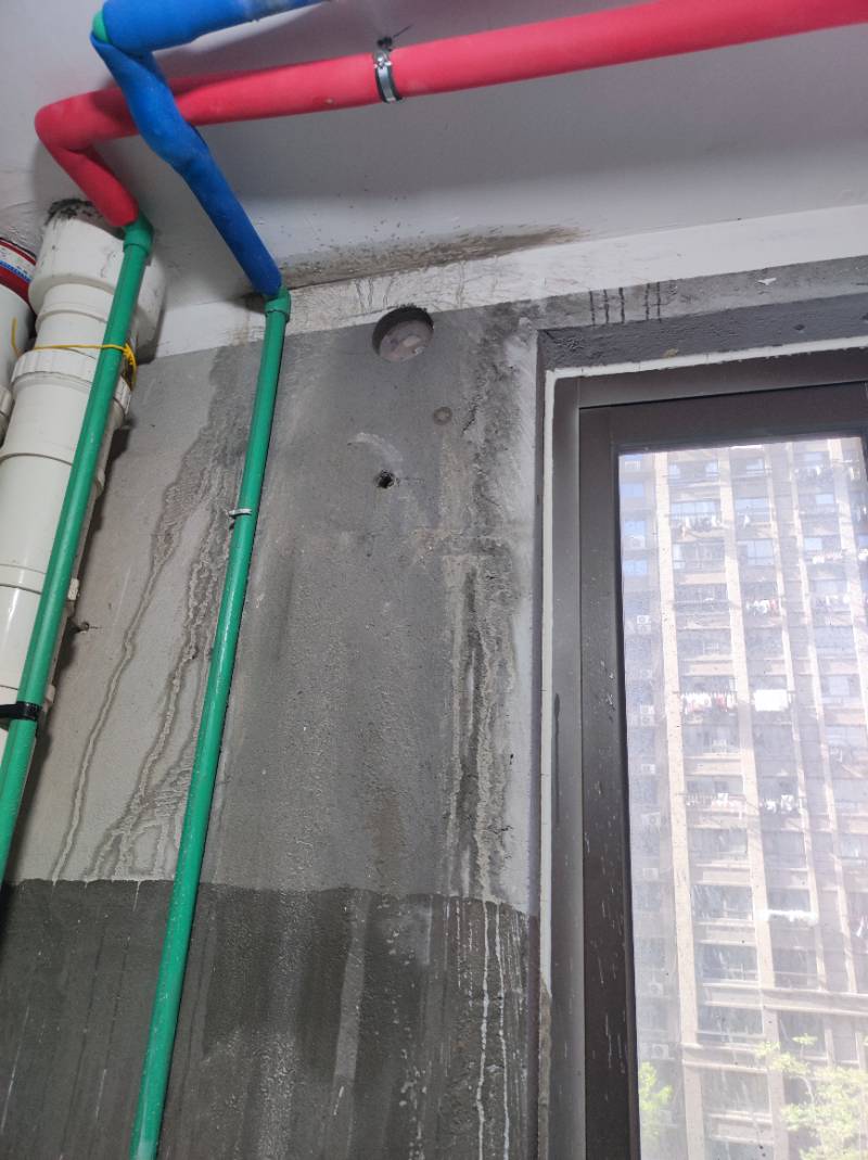 南通兴石花园 5*-402 施工照片