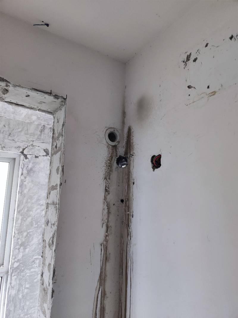 南通学士府 2*-1202 施工照片