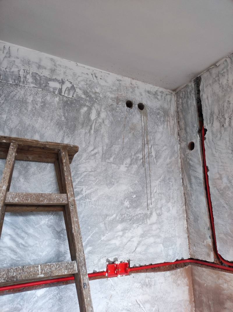 南通夏四店花苑 *-1602 施工照片