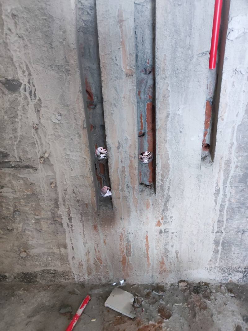 南通华辰大厦 *-2501 施工照片