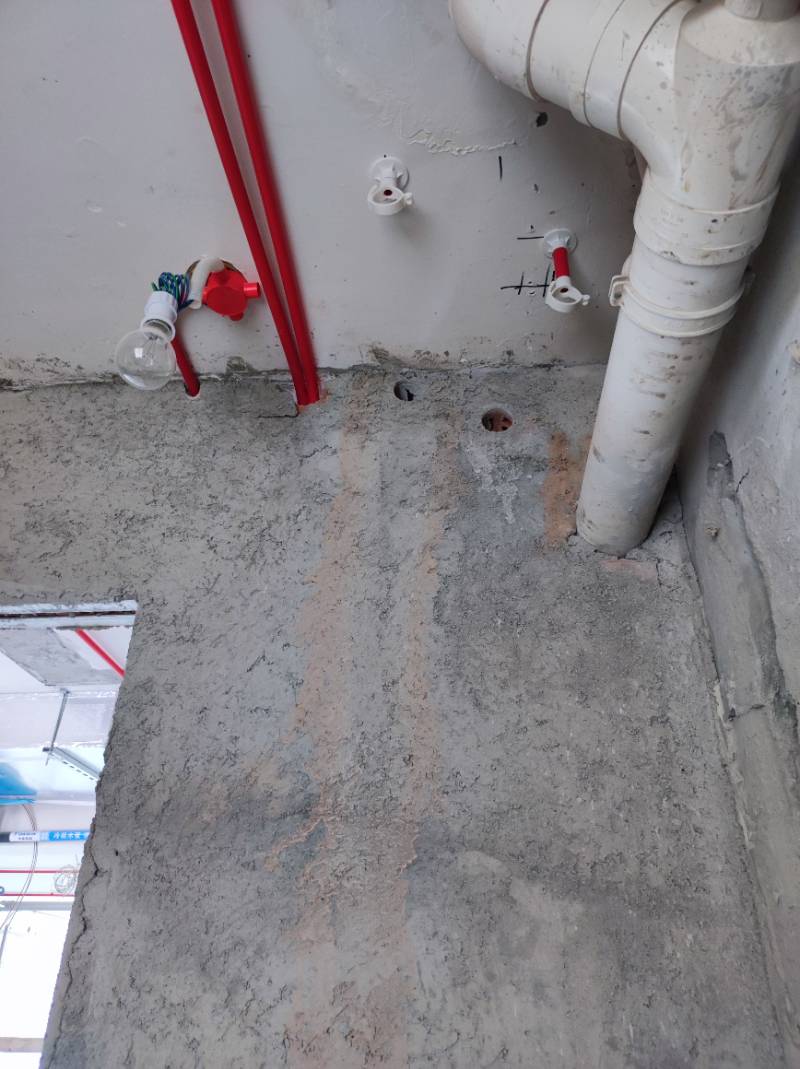 南通华辰大厦 *-2501 施工照片