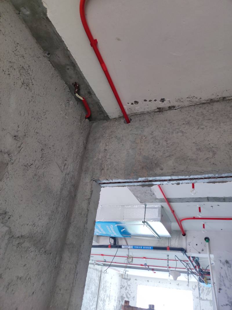 南通华辰大厦 *-2501 施工照片