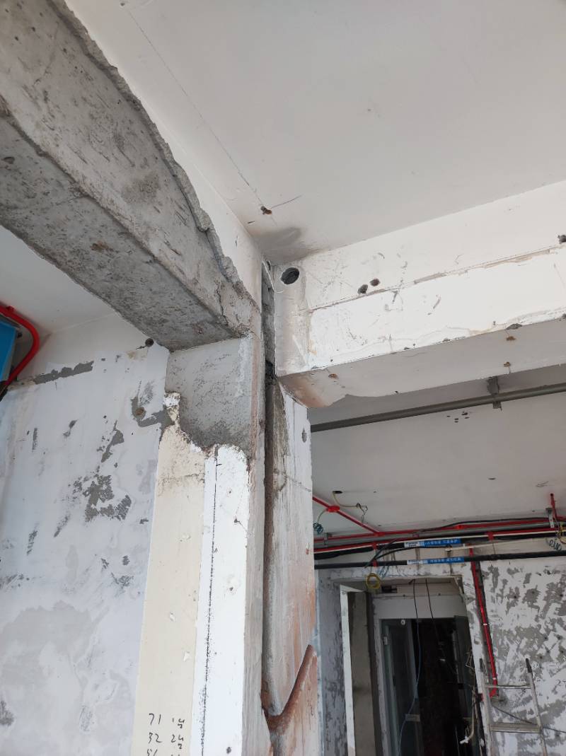 南通华辰大厦 *-2501 施工照片