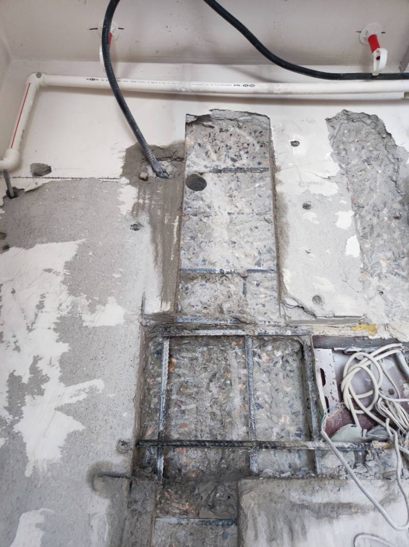 南通华辰大厦 *-2501 施工照片