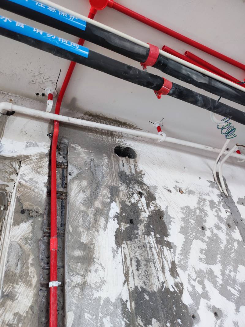 南通华辰大厦 *-2501 施工照片