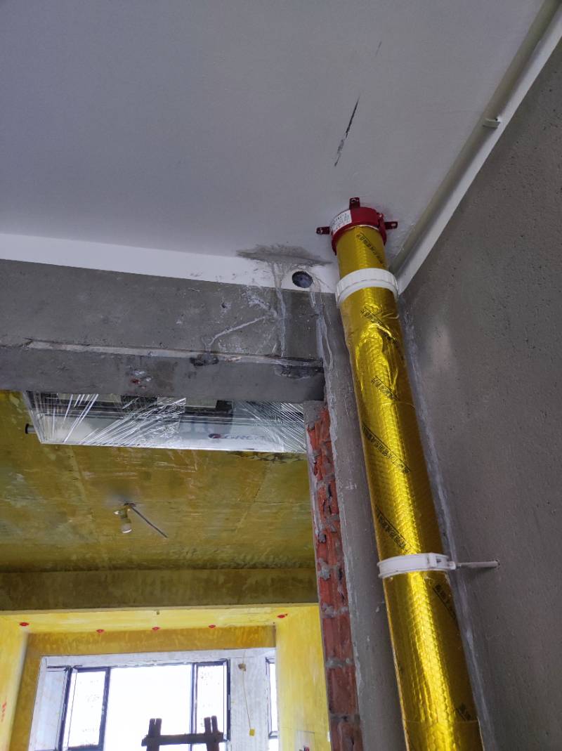 南通和润花苑 *-1303 施工照片