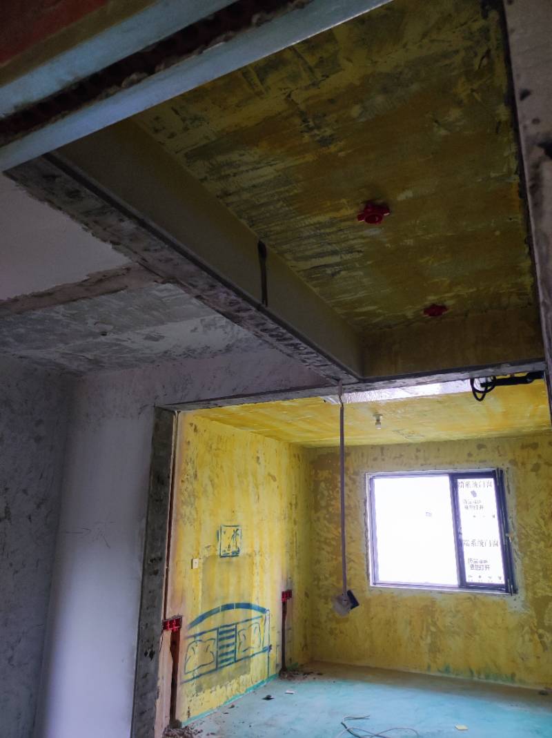 南通和润花苑 *-1303 施工照片