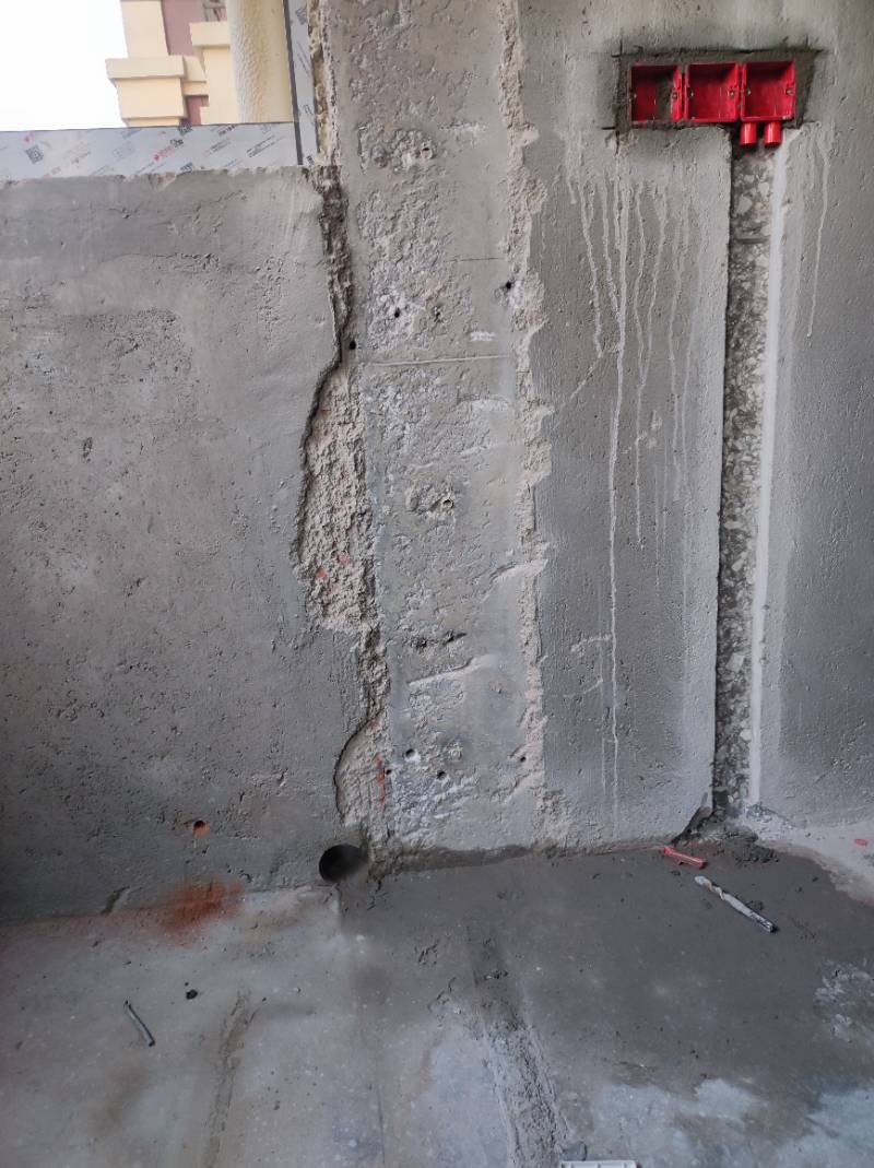 南通和润花苑 *-1303 施工照片