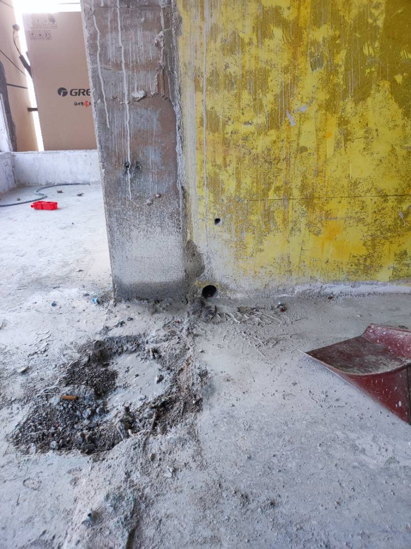 南通和润花苑 *-1303 施工照片