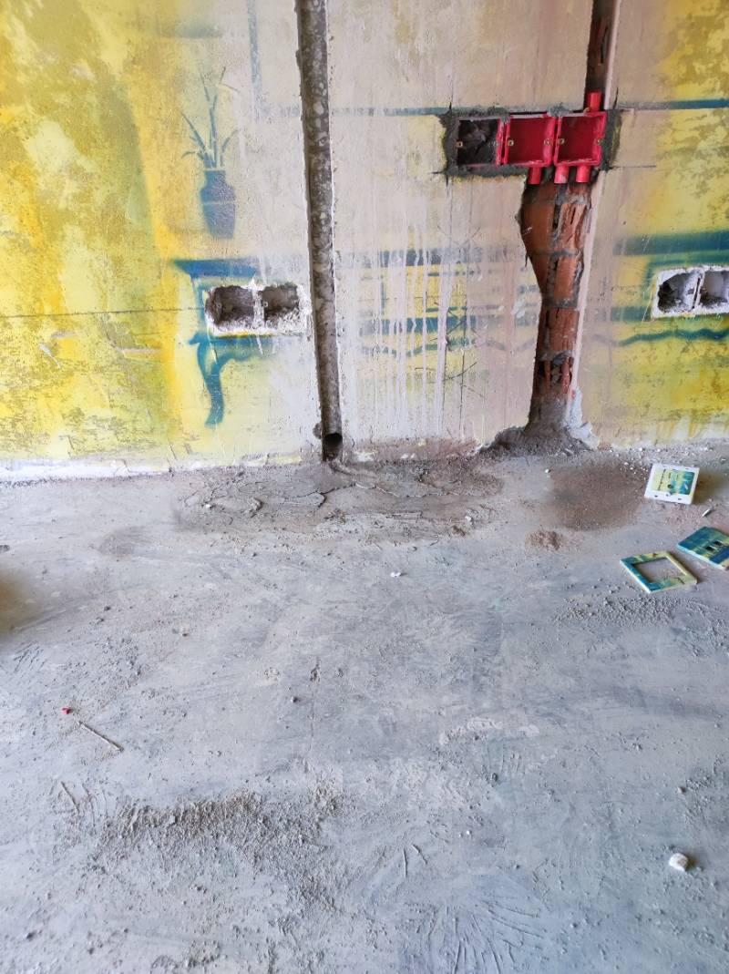 南通和润花苑 *-1303 施工照片