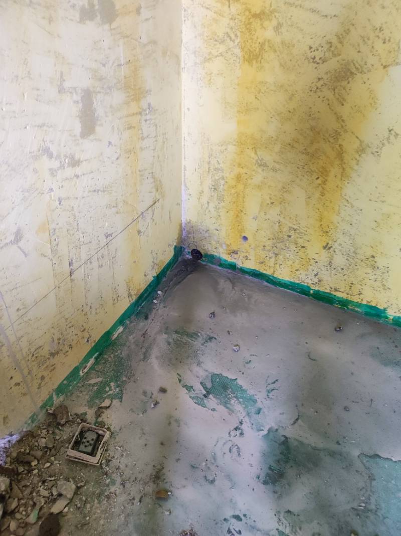 南通和润花苑 *-1303 施工照片