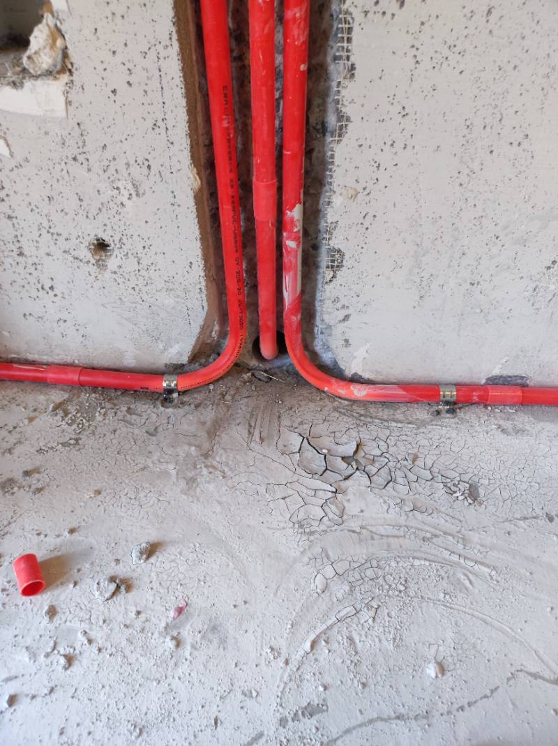 南通绿地新里城 8*-1303 施工照片