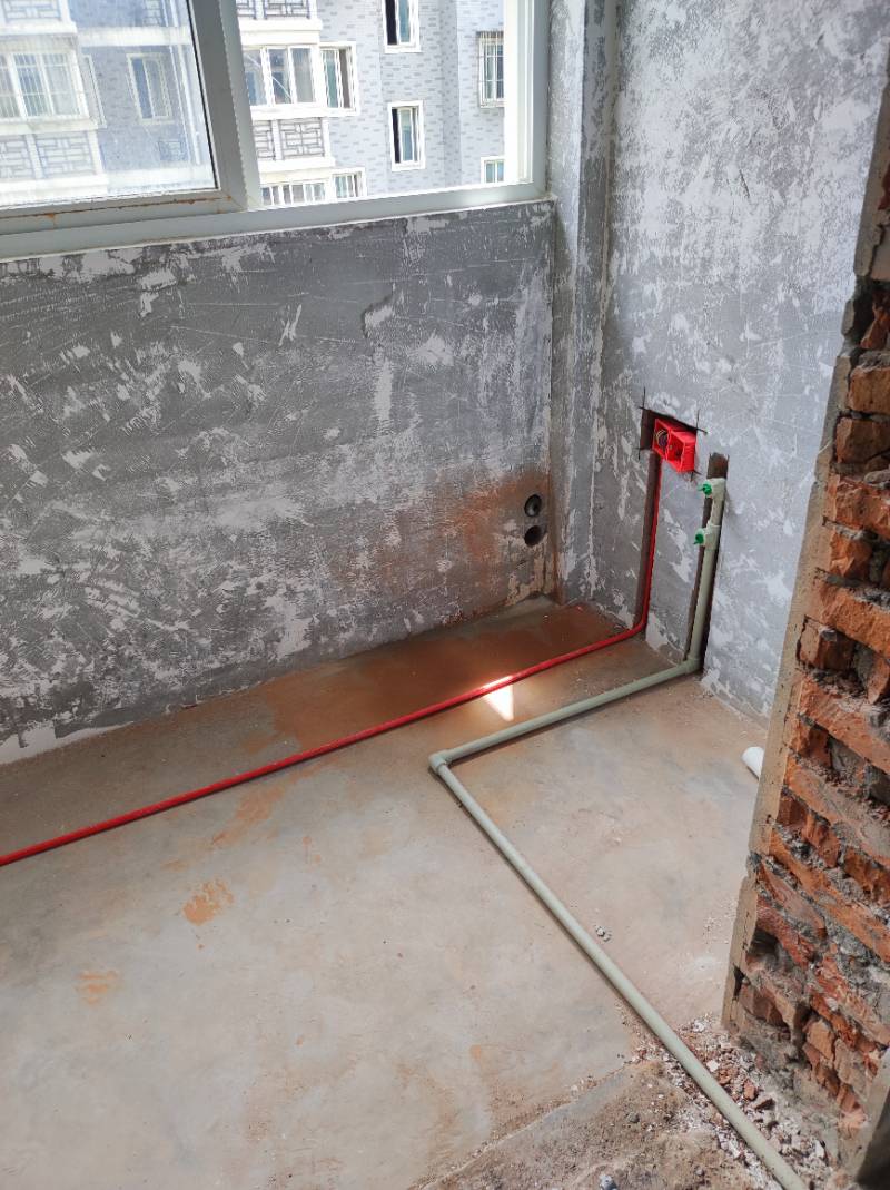 南通公园佳苑 1*-404 施工照片