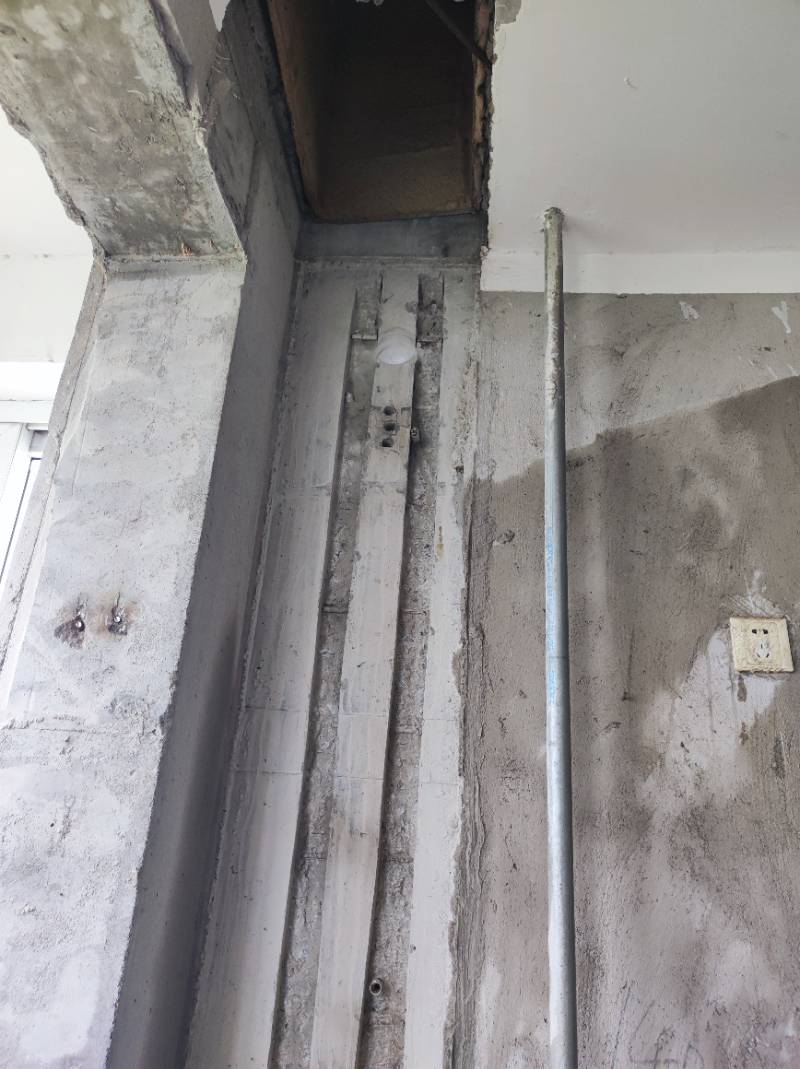 南通幸福人家 4*-1401 施工照片