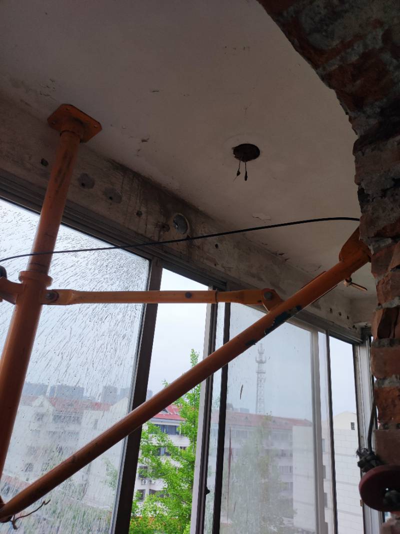 南通北濠桥东村 2*-603 施工照片