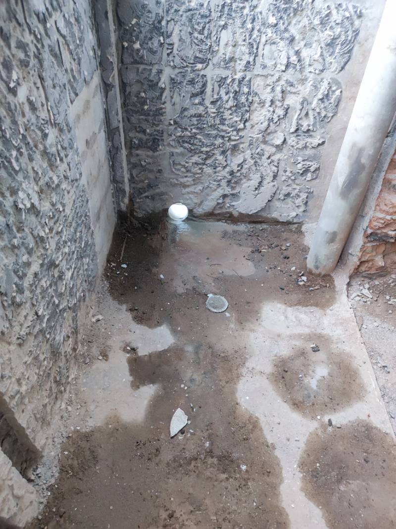 南通北濠桥东村 2*-603 施工照片