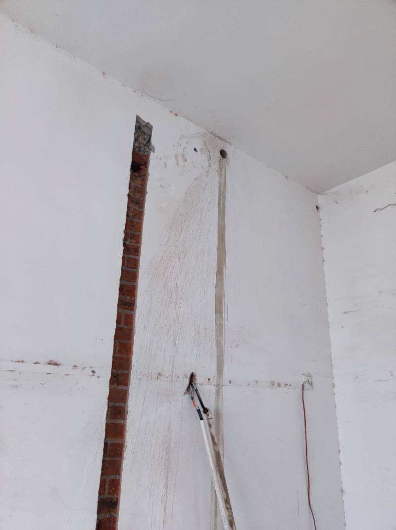 南通瑞翔新材料有限公司 传达室 施工照片