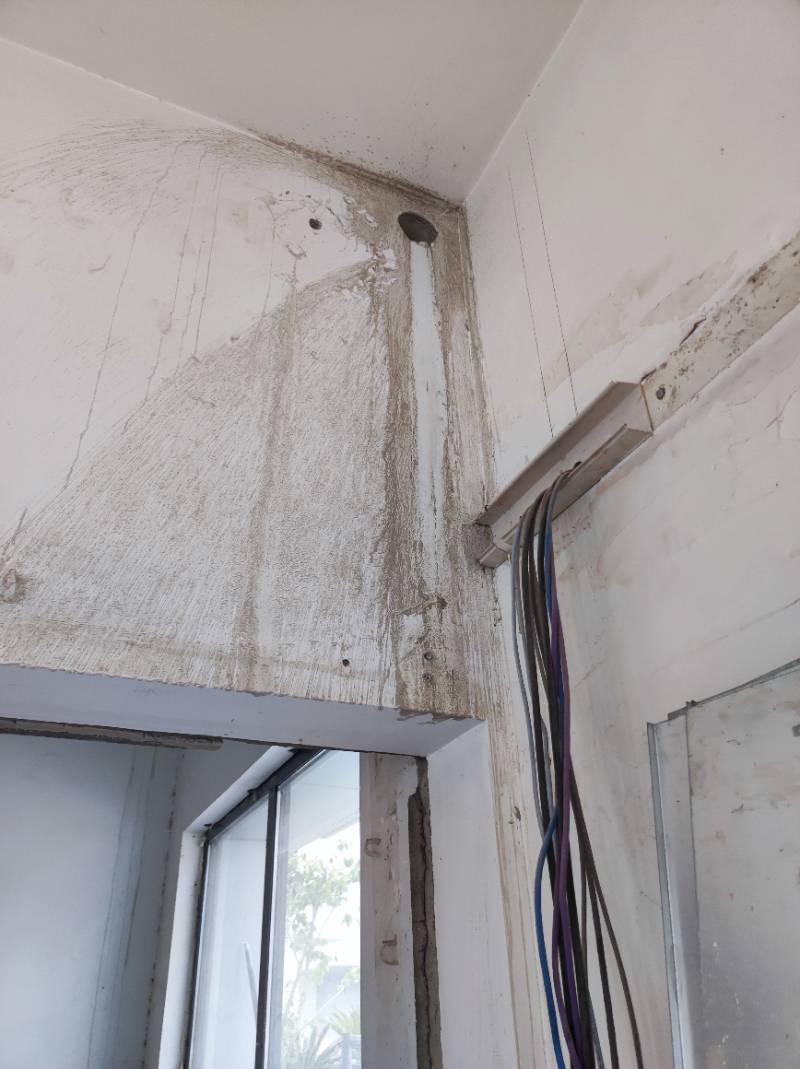 南通瑞翔新材料有限公司 传达室 施工照片