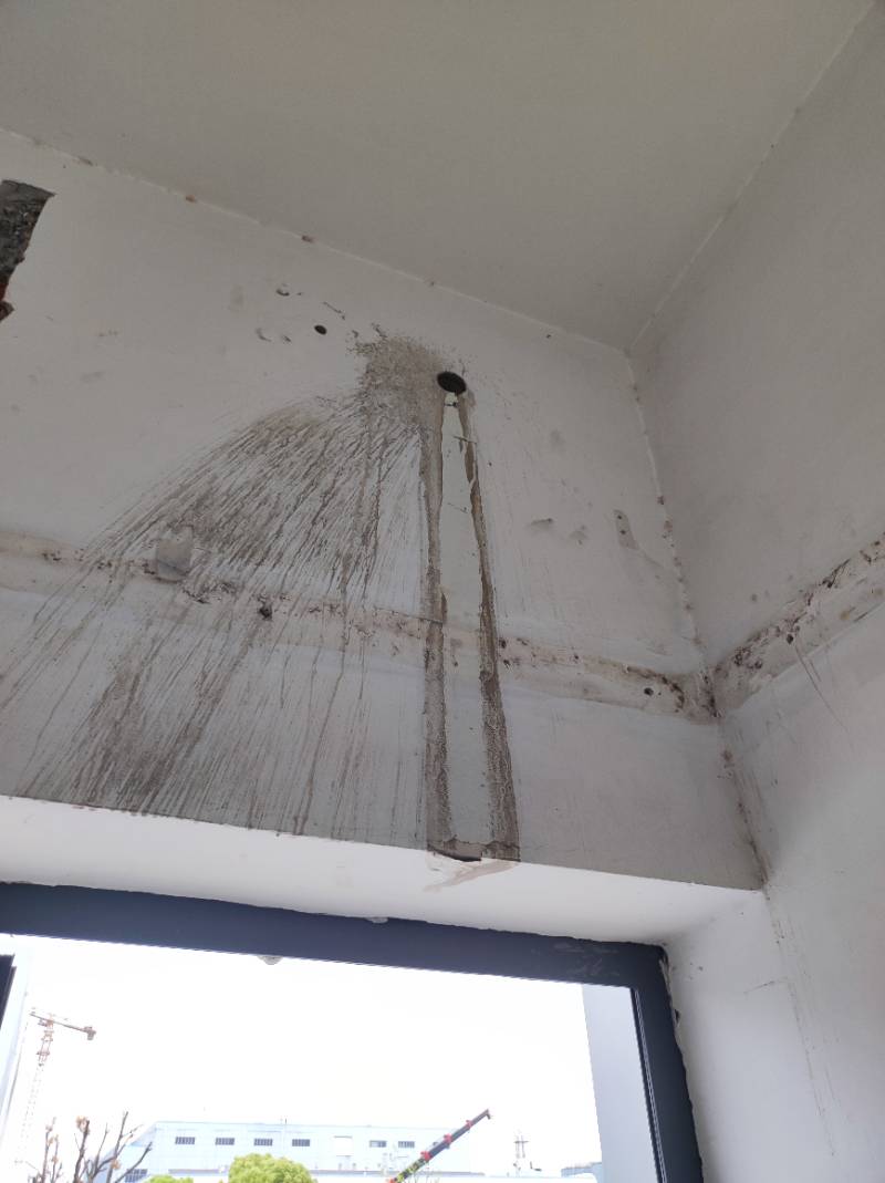 南通瑞翔新材料有限公司 传达室 施工照片