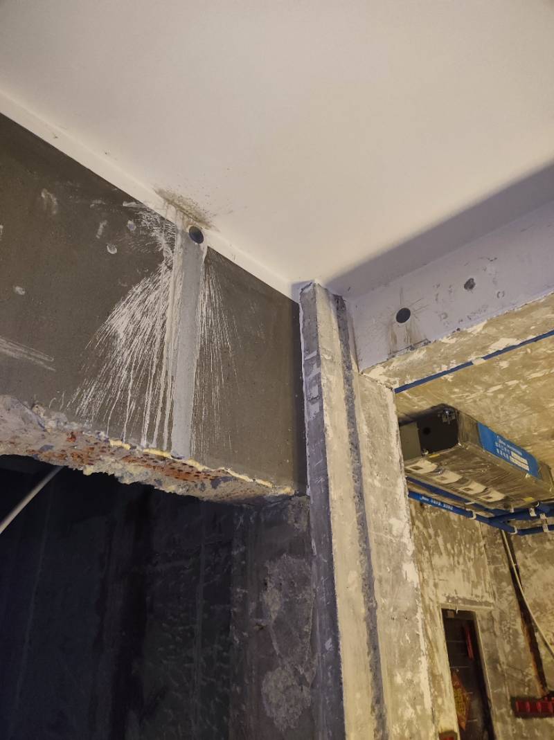 南通沪通嘉苑 *-601 施工照片