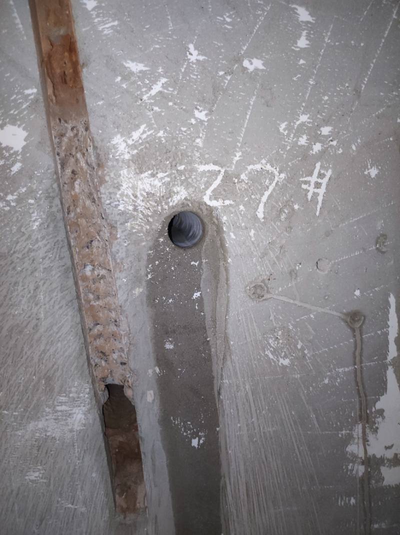 南通沪通嘉苑 *-601 施工照片