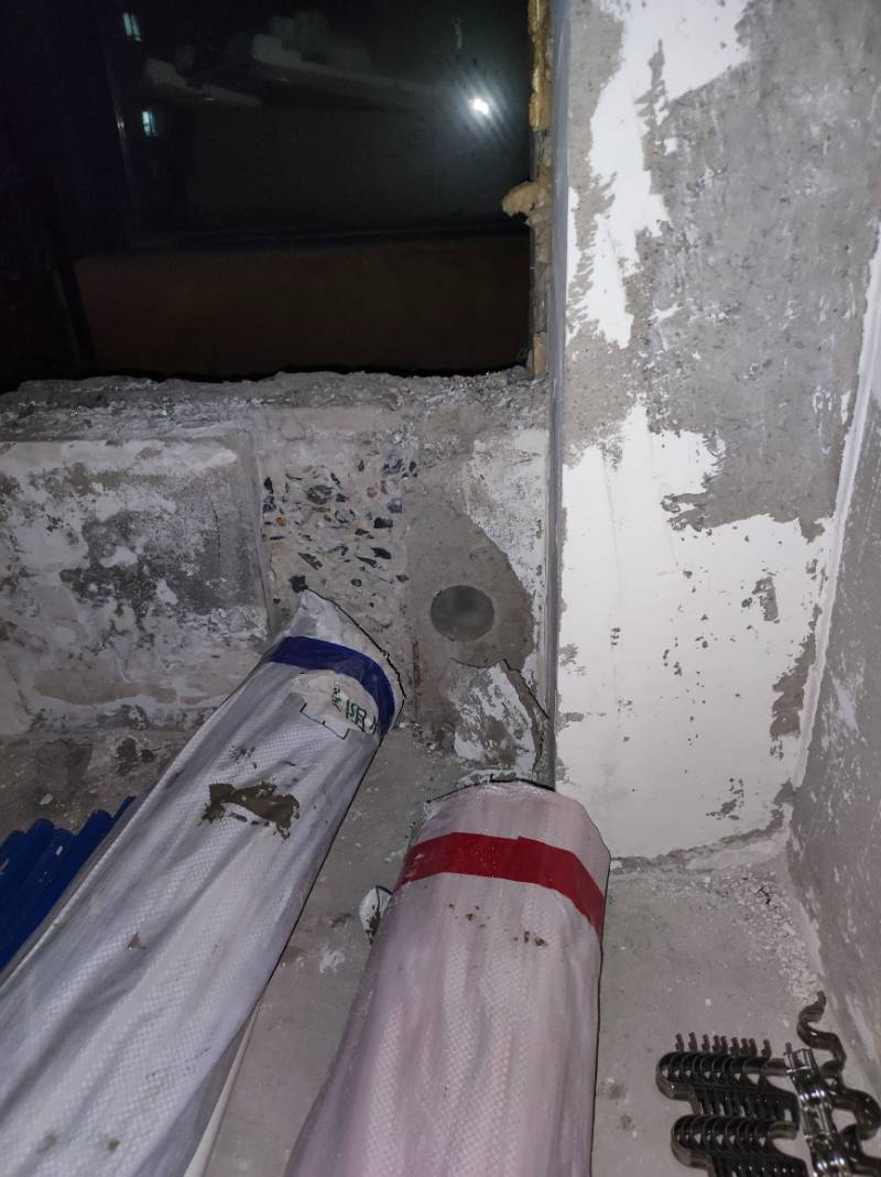 南通沪通嘉苑 *-601 施工照片