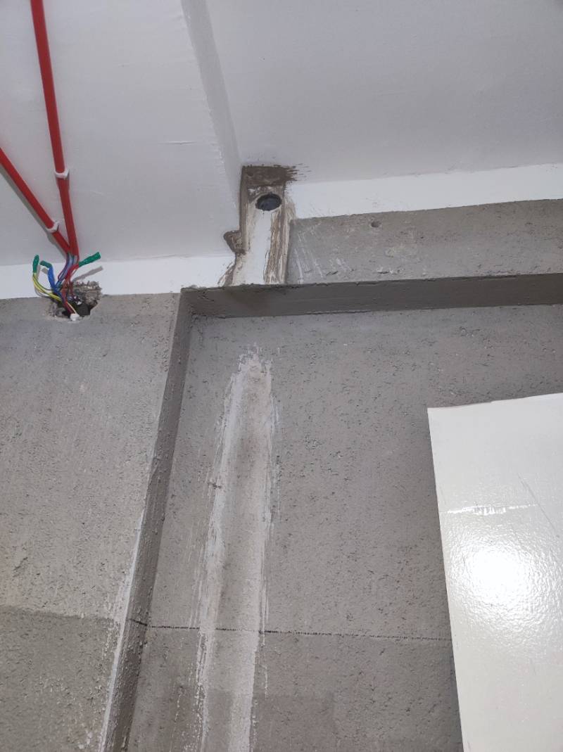 南通兴石花园 10*-1403 施工照片