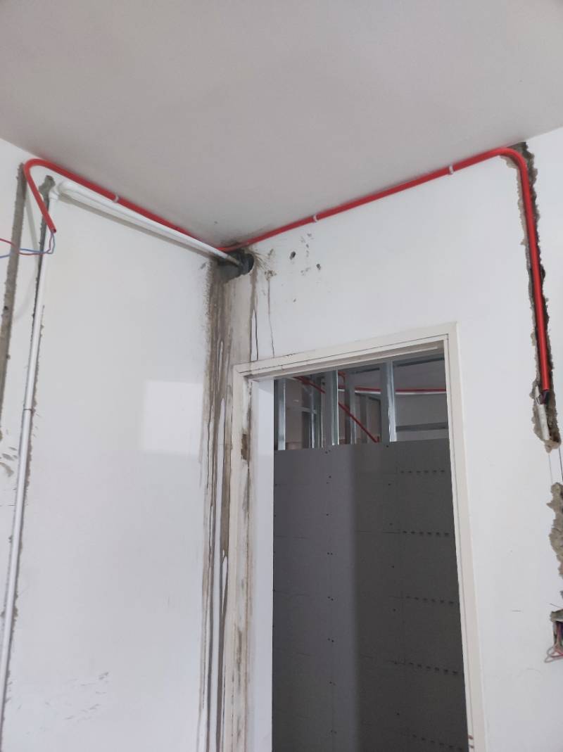 南通兴石花园 10*-1403 施工照片